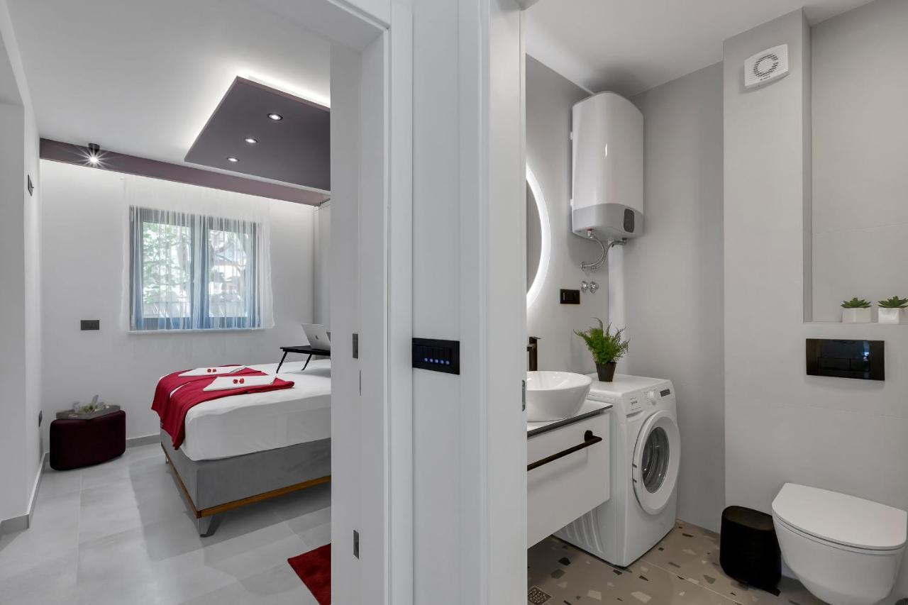 Villa Bomada Tucepi Ngoại thất bức ảnh