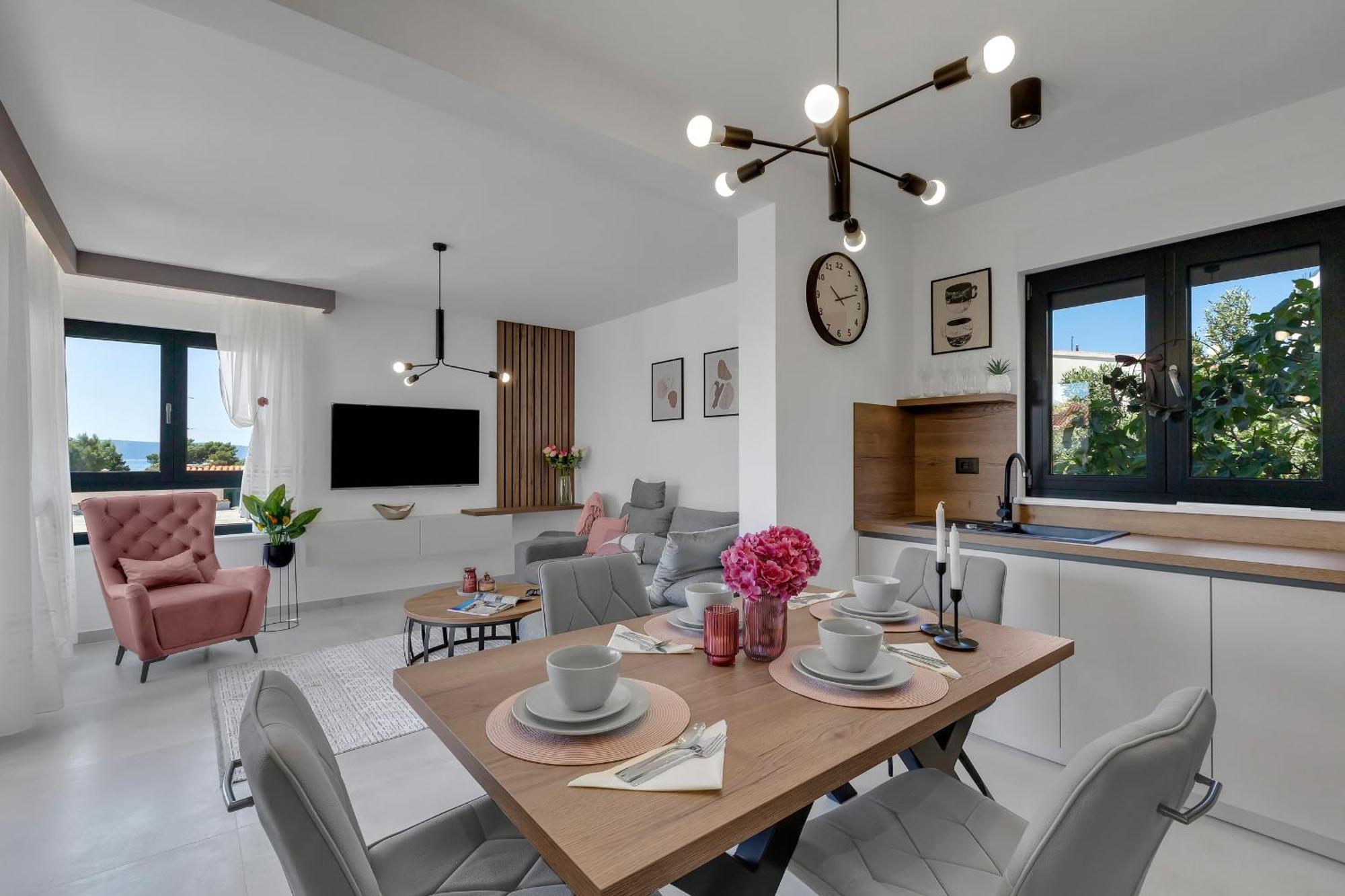 Villa Bomada Tucepi Ngoại thất bức ảnh