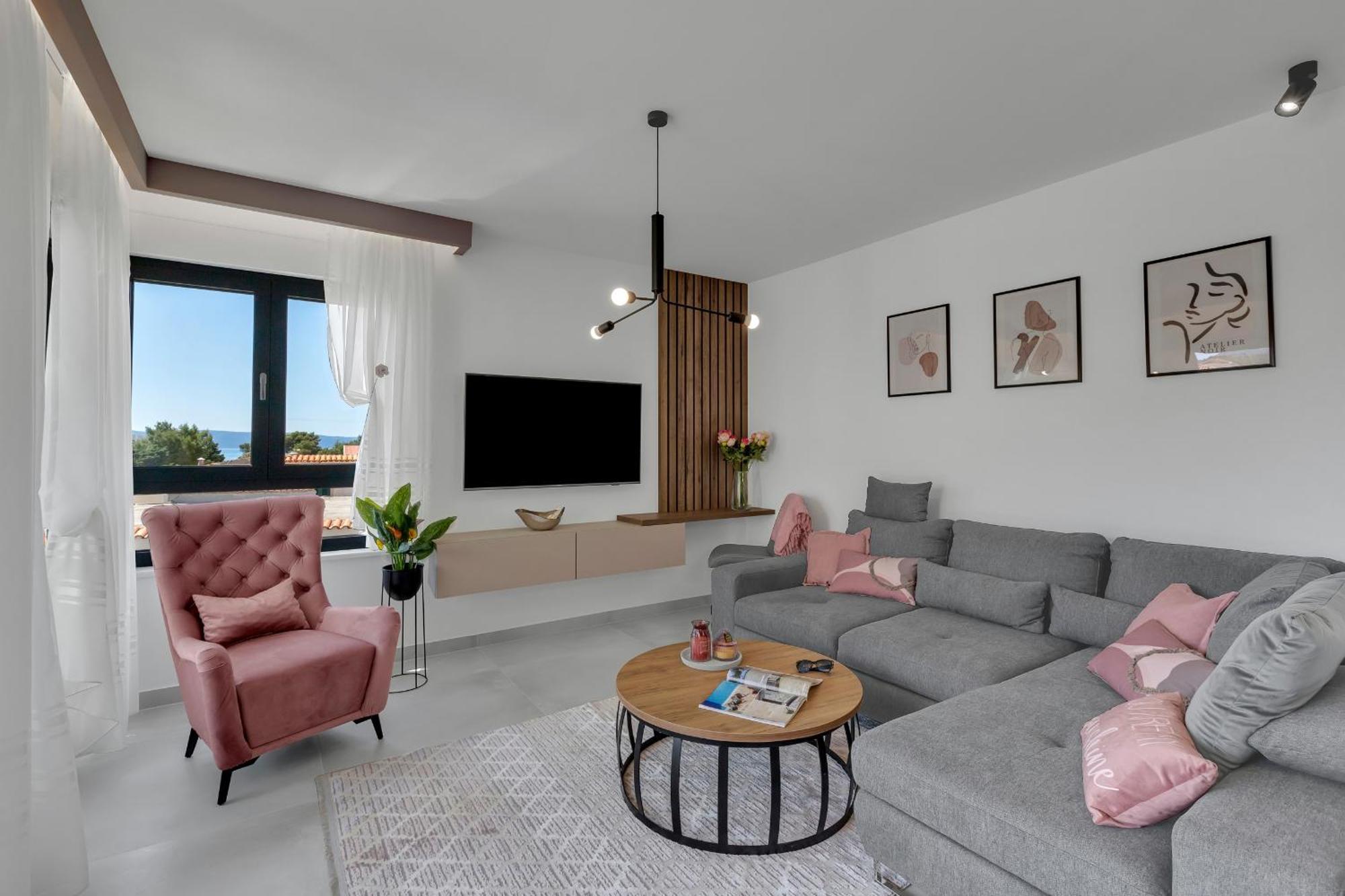 Villa Bomada Tucepi Ngoại thất bức ảnh