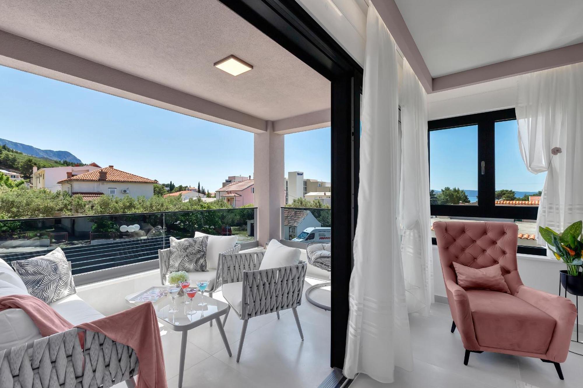 Villa Bomada Tucepi Ngoại thất bức ảnh