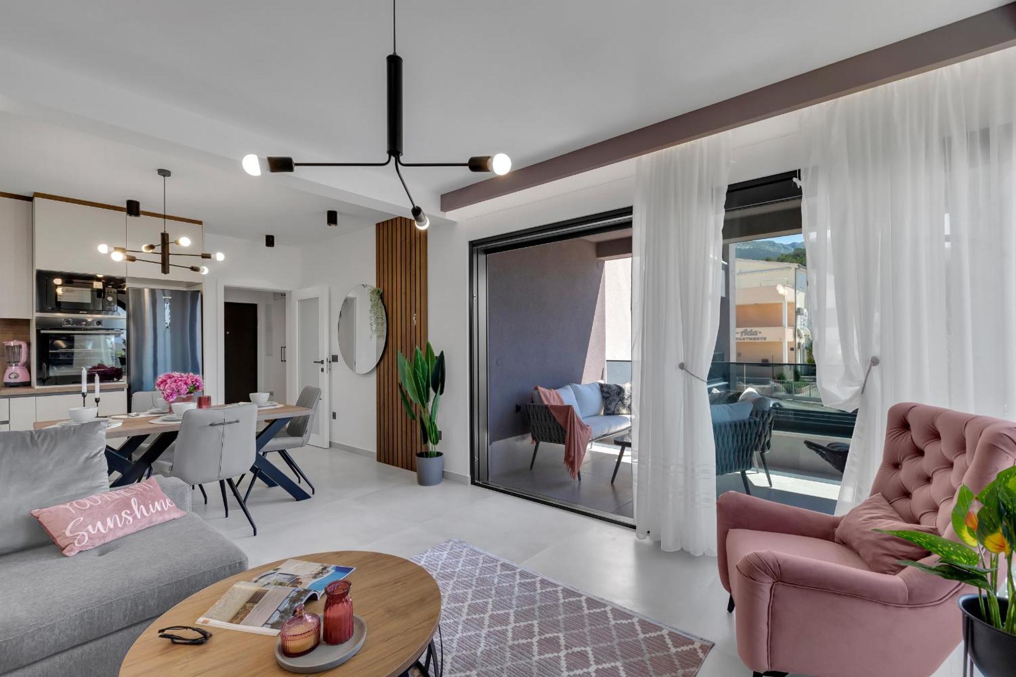Villa Bomada Tucepi Ngoại thất bức ảnh